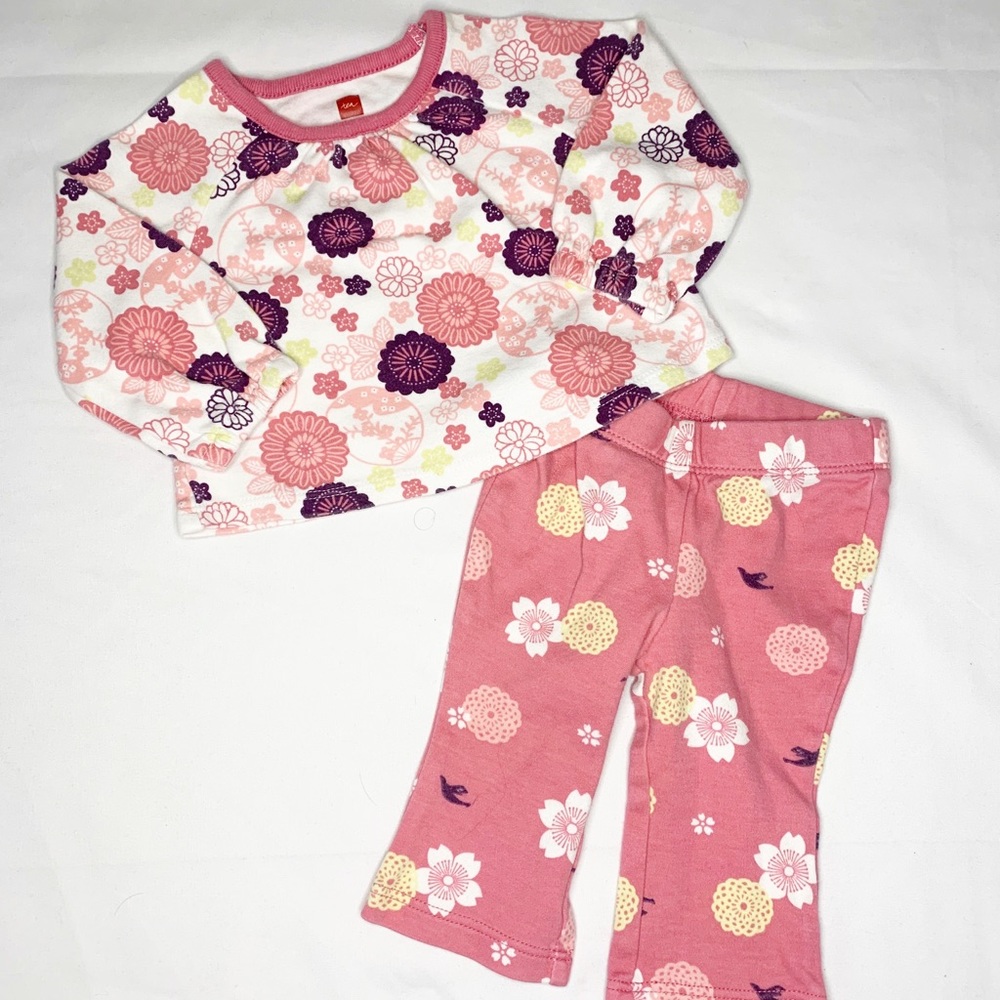 Tea Collection Outfit Size 3–6 Months